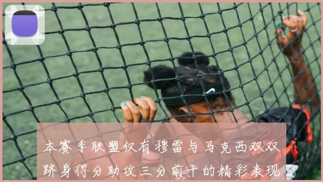 本赛季联盟仅有穆雷与马克西双双跻身得分助攻三分前十的精彩表现