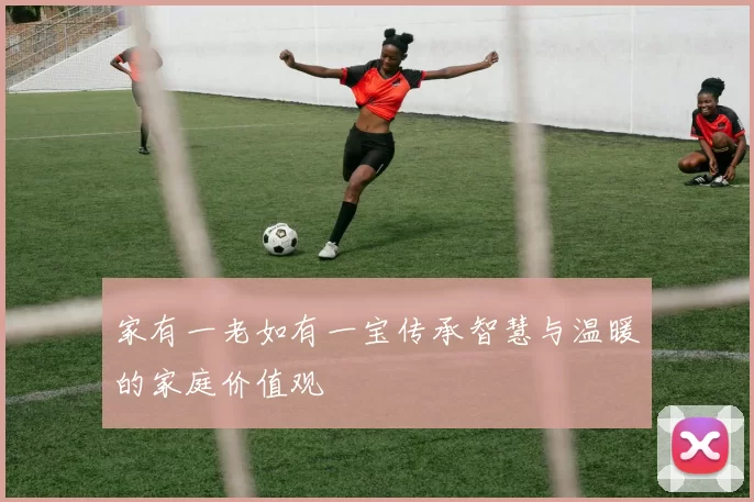 家有一老如有一宝传承智慧与温暖的家庭价值观